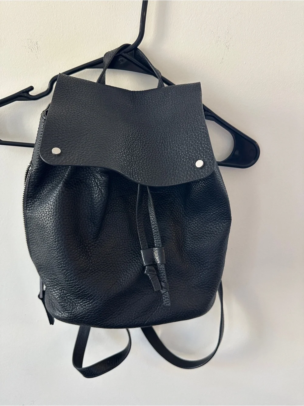Treasure & Bond Luca Leather Backpack